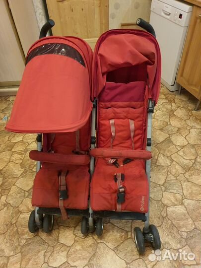 Коляска детская двойная Cybex Twinyx