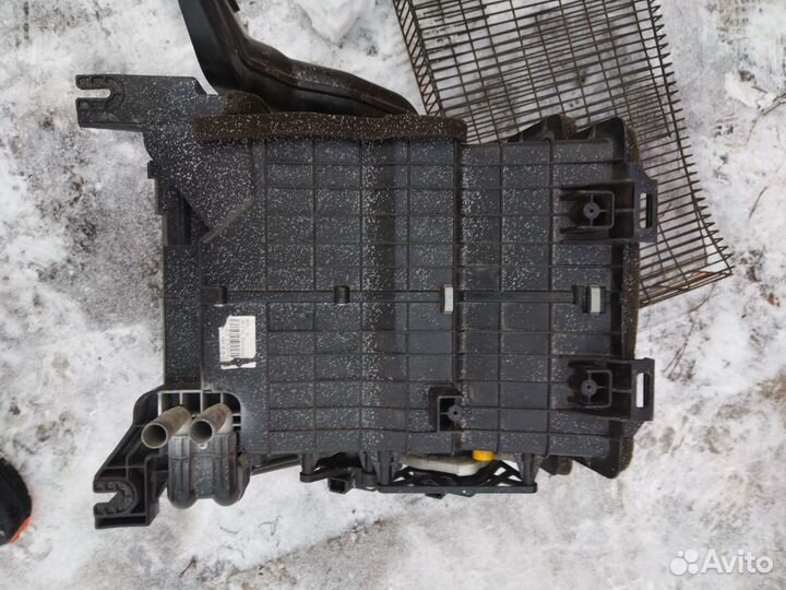 Передняя печка хундай гранд старекс