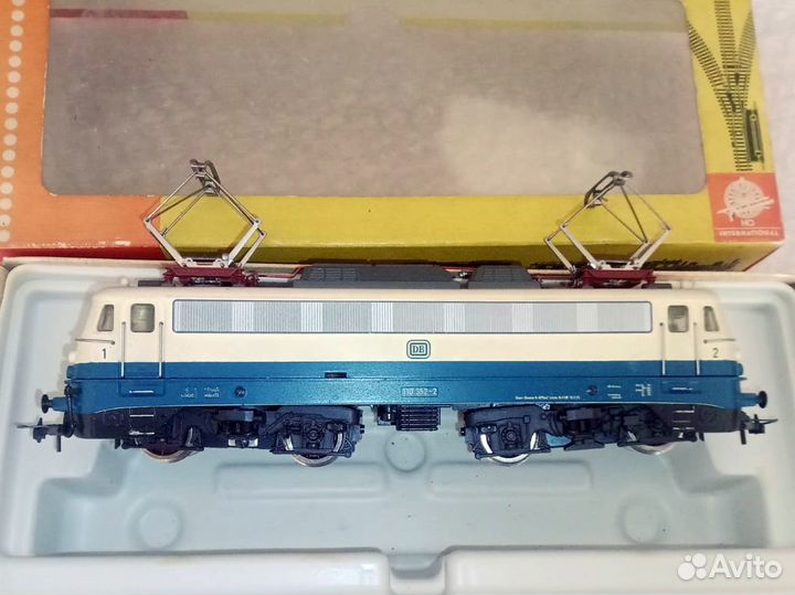 Электровоз Fleischmann DB 110, H0