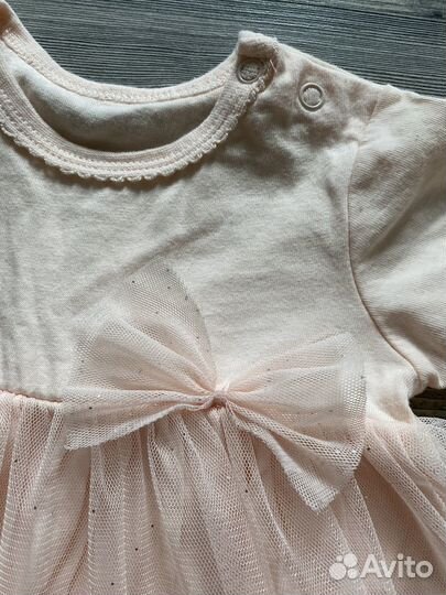 Платье для девочки 68 74
