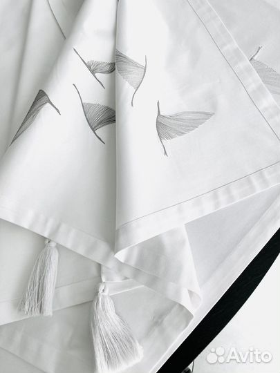 Скатерти под заказ лён/хлопок