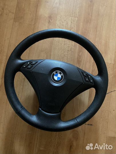 Руль bmw 5 e60/e61 с подогревом