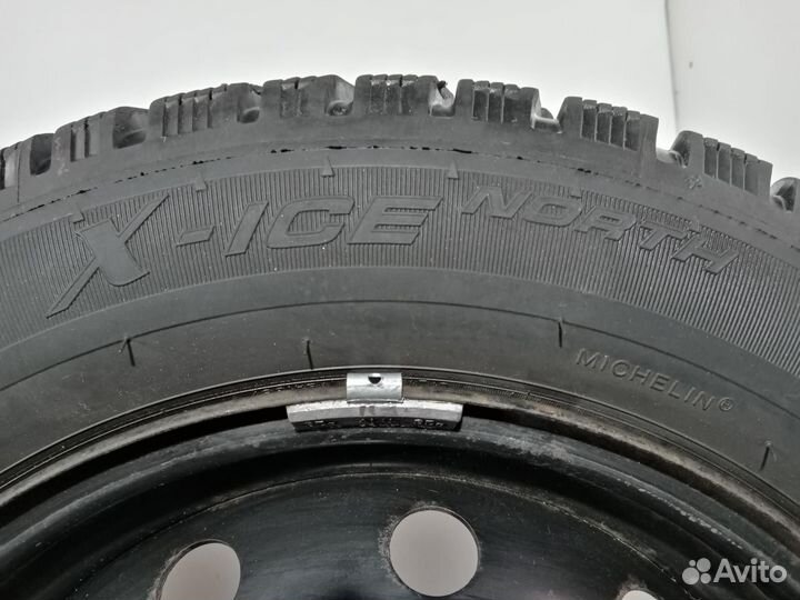 Michelin X-Ice North 185/65 R15
