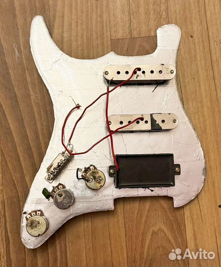 Пикгард stratocaster