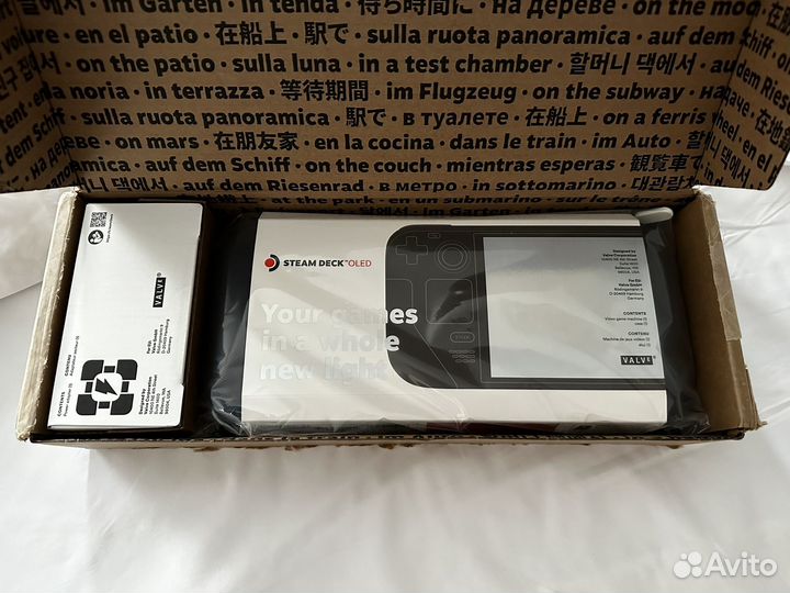 Steam Deck Oled 512GB