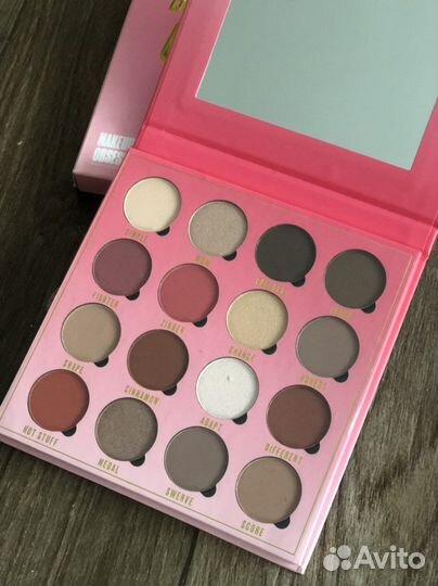 Палитра теней Италия 16 цв