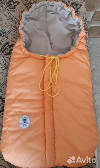 Зимний конверт в коляску