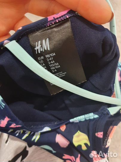 Купальник для девочки hm