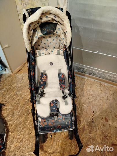 Коляска санки