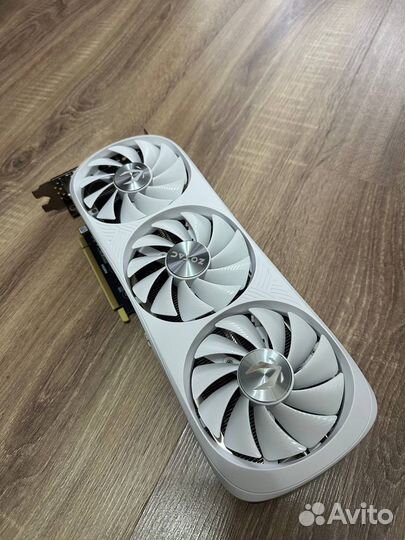 Видеокарта RTX 4070 ti super 16gb