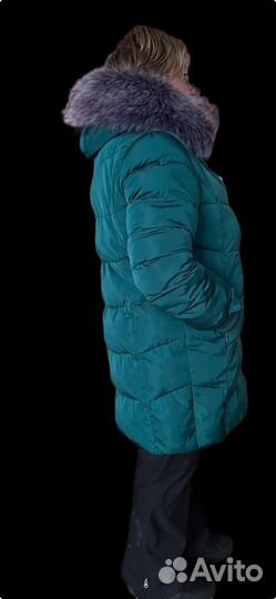 Пуховик женский 52размер