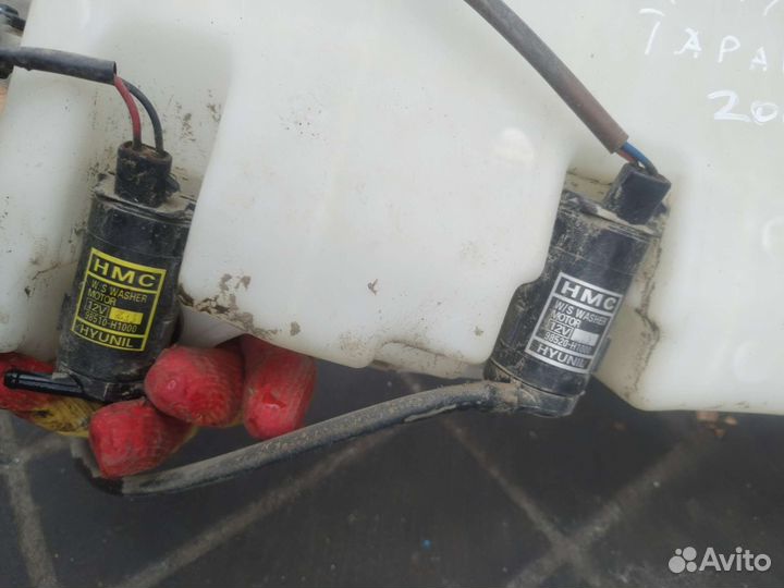 Бачок омывателя хендай терракан 2001-7г