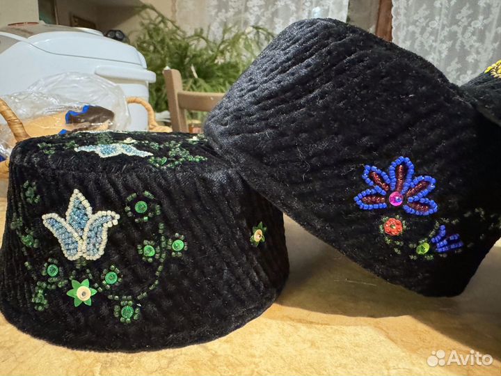 Тюбетейка мужская