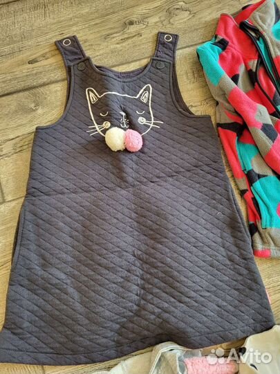 Пакет вещами 20шт 98-104р