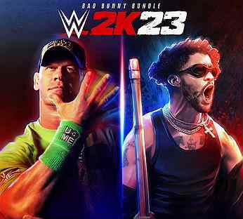 WWE 2K23 Bad Bunny Bundle PS4 PS5