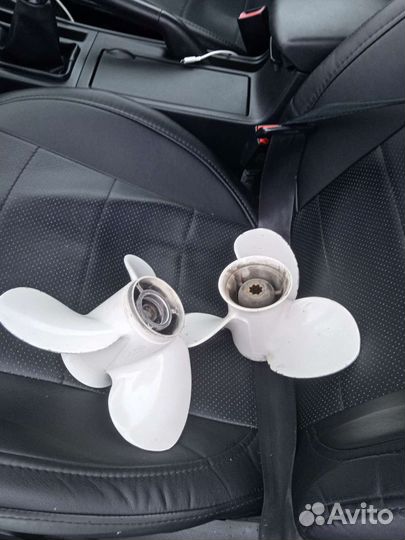 Винт шаг - 9 Yamaha 9.9