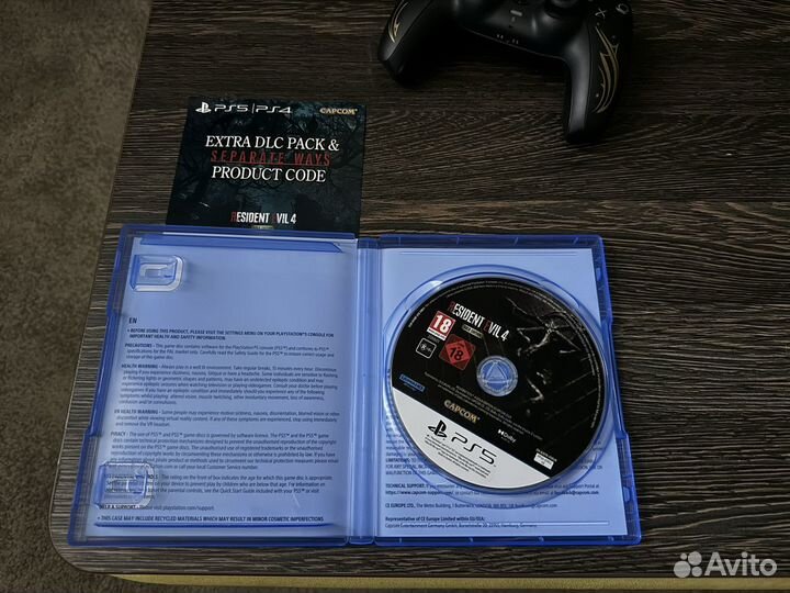 Resident Evil 4 (Gold edition) PS5