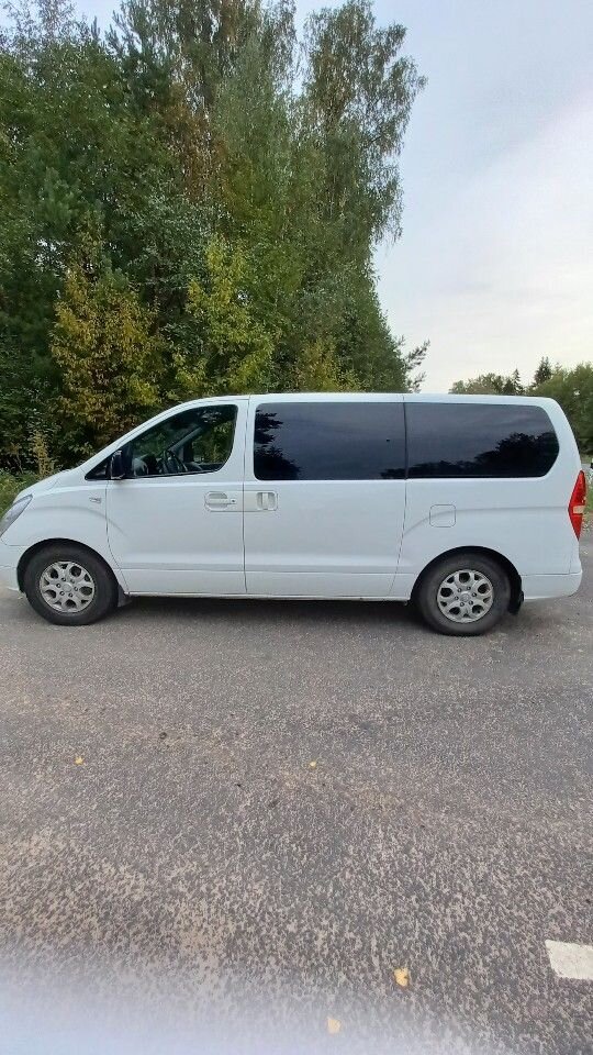 Hyundai H-1: фото владельца