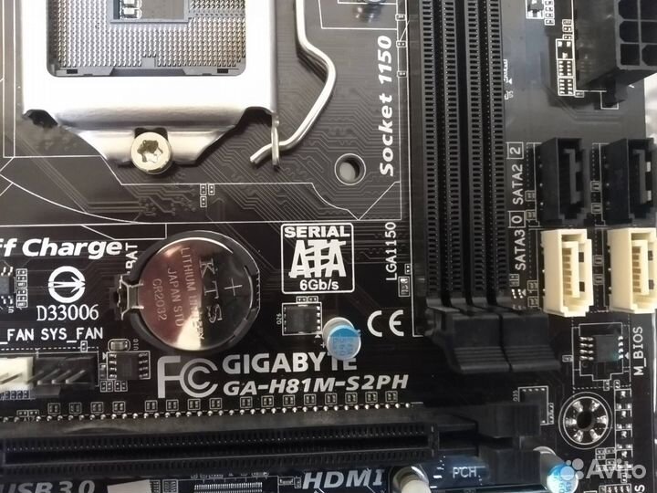 Gigabyte GA-H81M-S2PH и Asus P5N73-AM сост-е Б/У