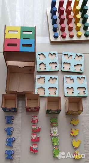 Развивающие игры пакетом