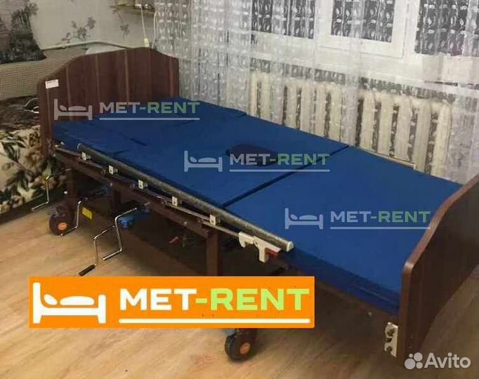 Медицинская кровать для лежачих больных mеtrks24
