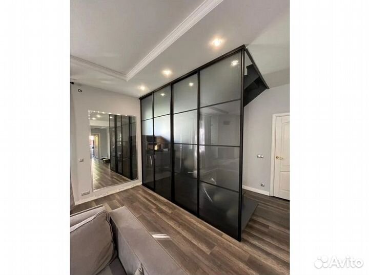 Раздвижные межкомнатные перегородки