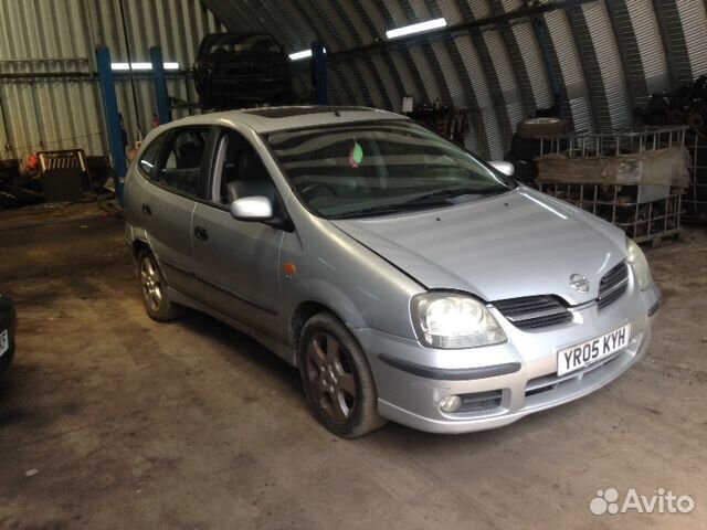 Разбор на запчасти Nissan Almera Tino