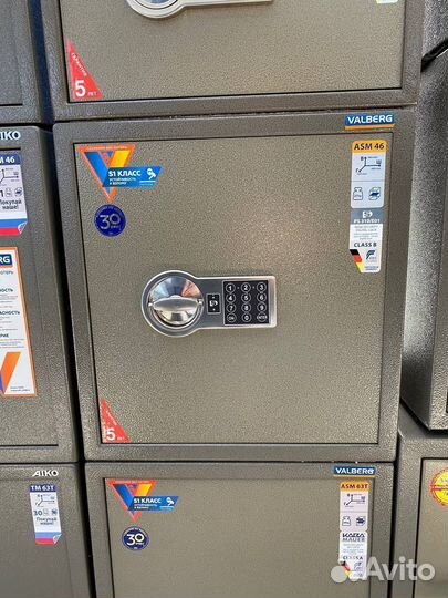 Мебельный сейф valberg ASM 46 EL