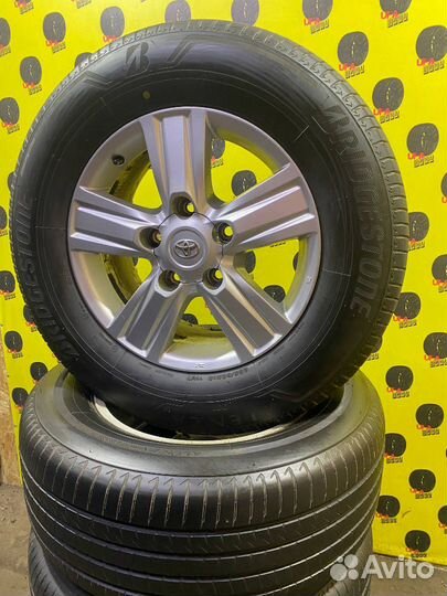 Колеса в сборе Toyota LC