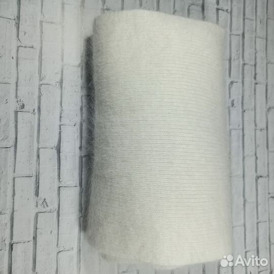 Шарф из ангоры