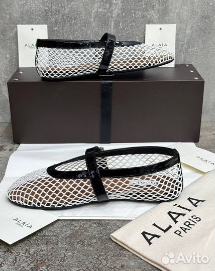 Балетки женские Alaia