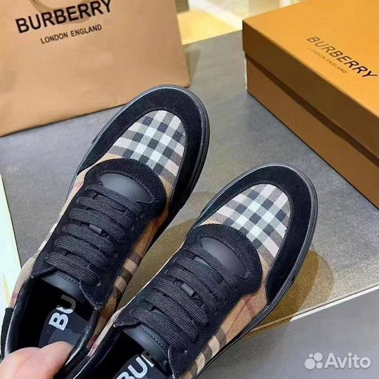 Кеды Burberry