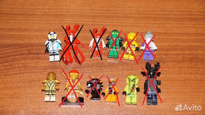 Минифигурки Lego (Collectible, Star Wars и др.)