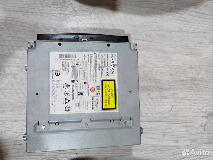 CD-Чейнджер Mercedes W222 3.0D 2017