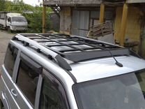 Багажник на крышу УАЗ Патриот (усиленный)