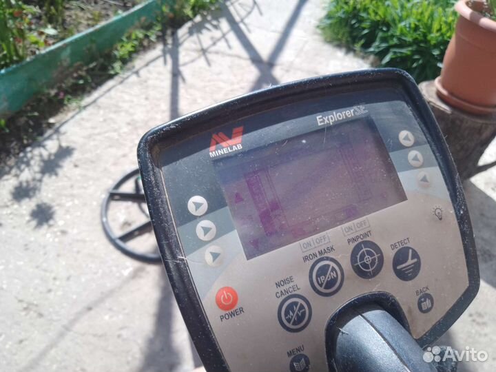 Металлоискатель Minelab Explorer se