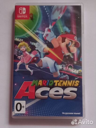 Mario tennis aces nintendo switch