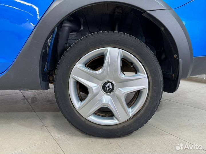 Renault Logan Stepway 1.6 МТ, 2019, 49 386 км