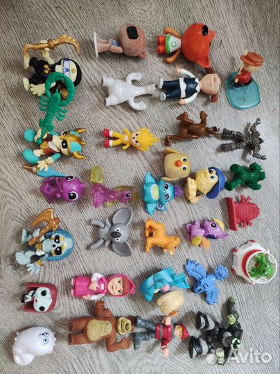 Игрушки Macdonald's, Kinder