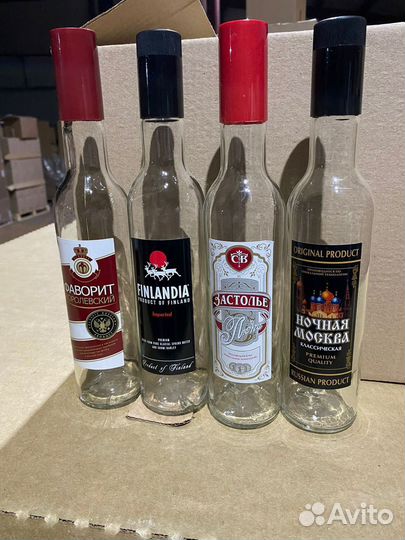 Стеклотара комплектом