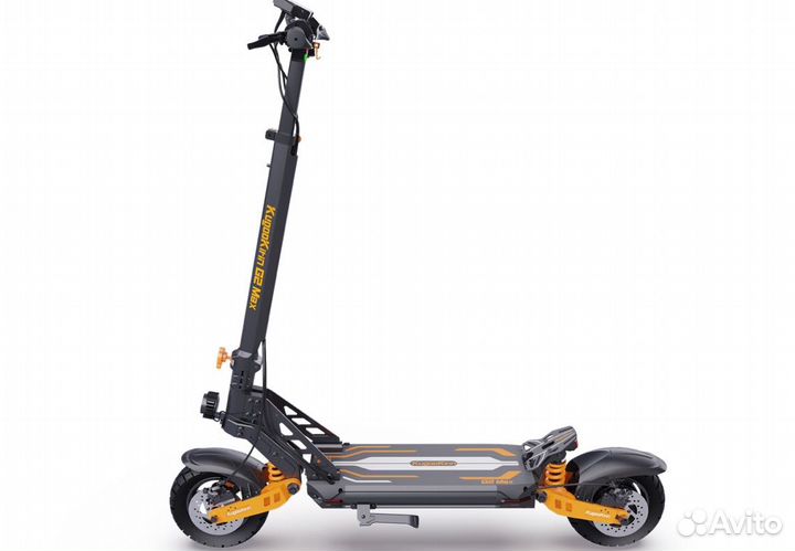Электросамокат Kugoo Kirin G2 Max новый