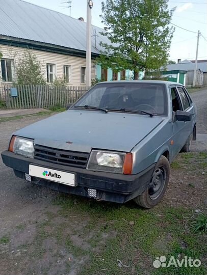 ВАЗ 21099, 1997