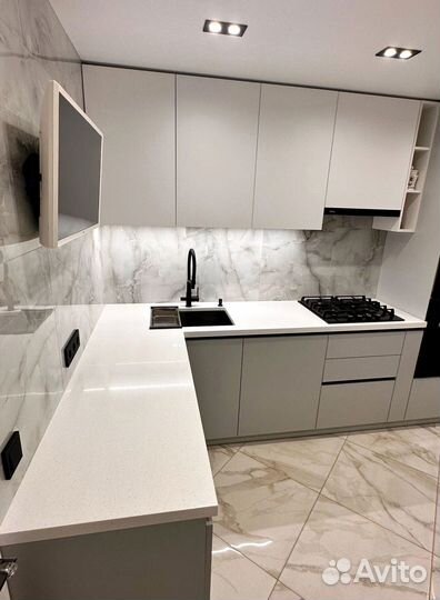 Современный кухонные гарнитуры под Ключ