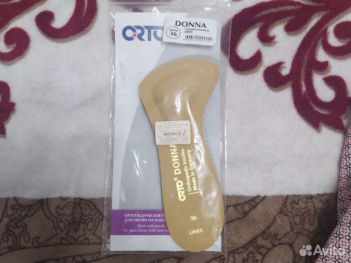 Ортопедические полустельки,orto