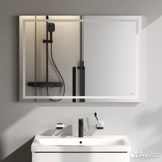 Зеркало AM.PM с LED-подсветкой m91amox1001wg Хром