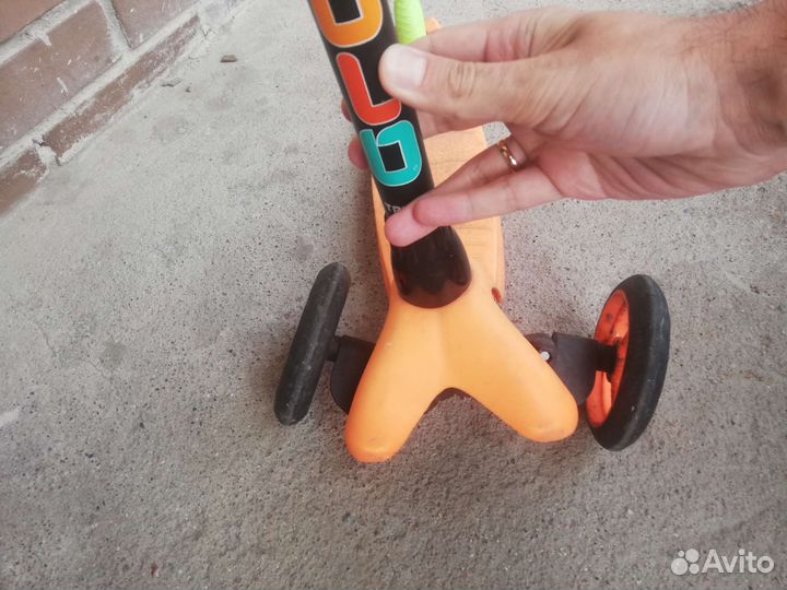 Самокат детский бу