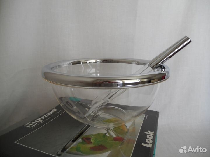 Салатница Guzzini, Италия, новая