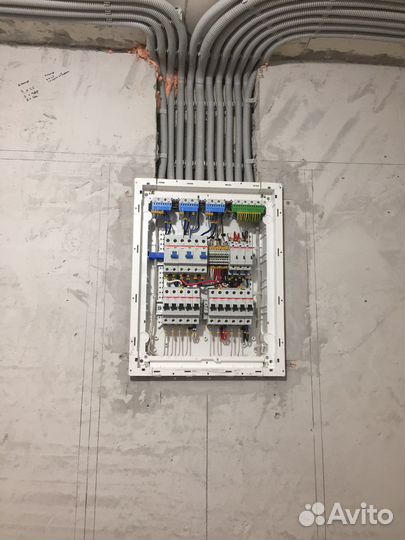 Сборка электрощитового оборудования