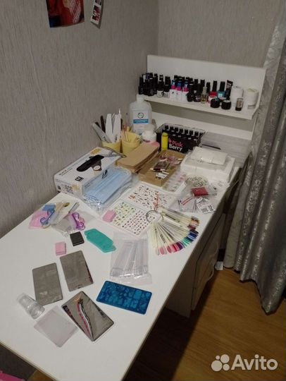 Все для маникюра набор