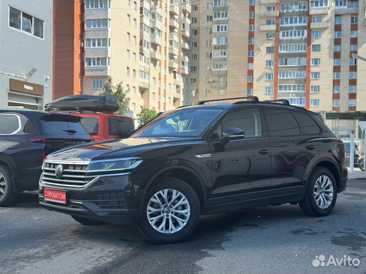 Volkswagen Touareg 3.0 AT, 2021, 97 000 км